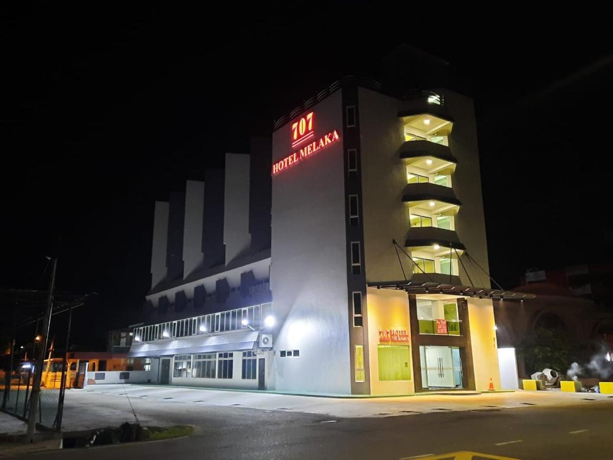 707 Hotel Melaka Esterno foto