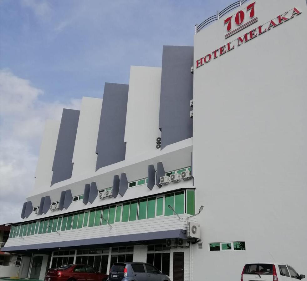707 Hotel Melaka Esterno foto