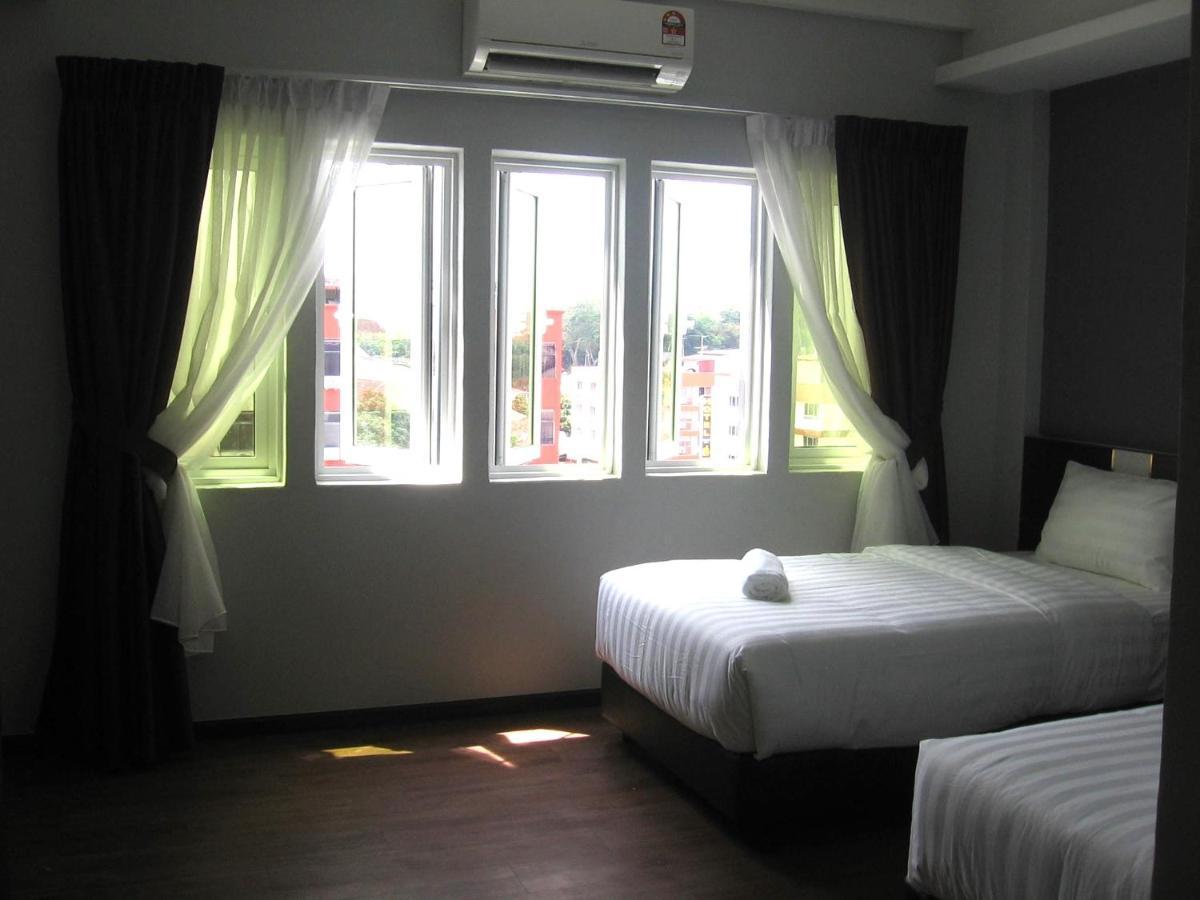 707 Hotel Melaka Esterno foto